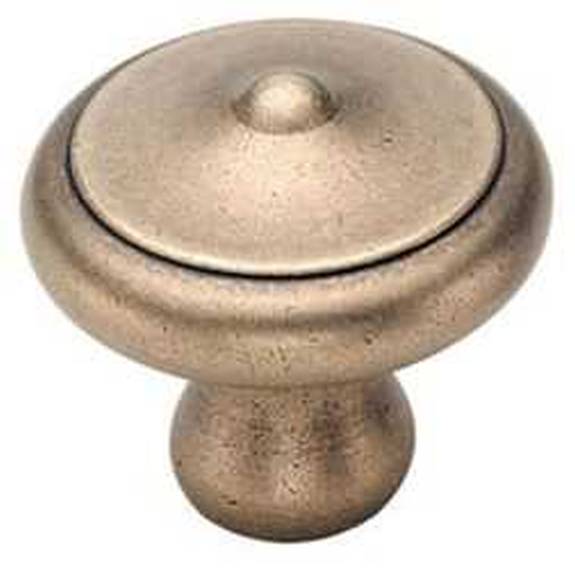 BP-24019-MBB Galleria 1-9/16'' Knob - Burnished Brass